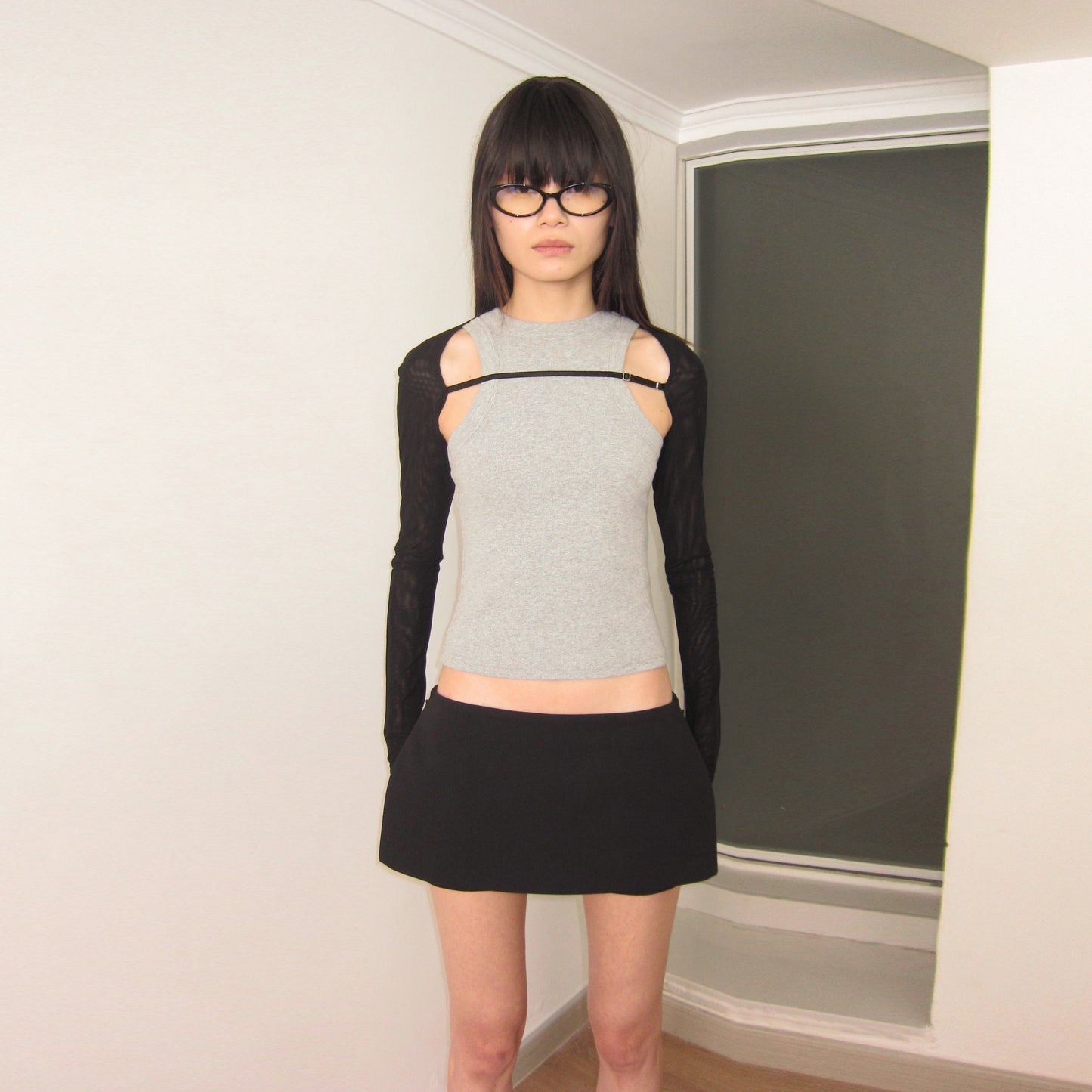 The Adjustable Mesh Sleeves