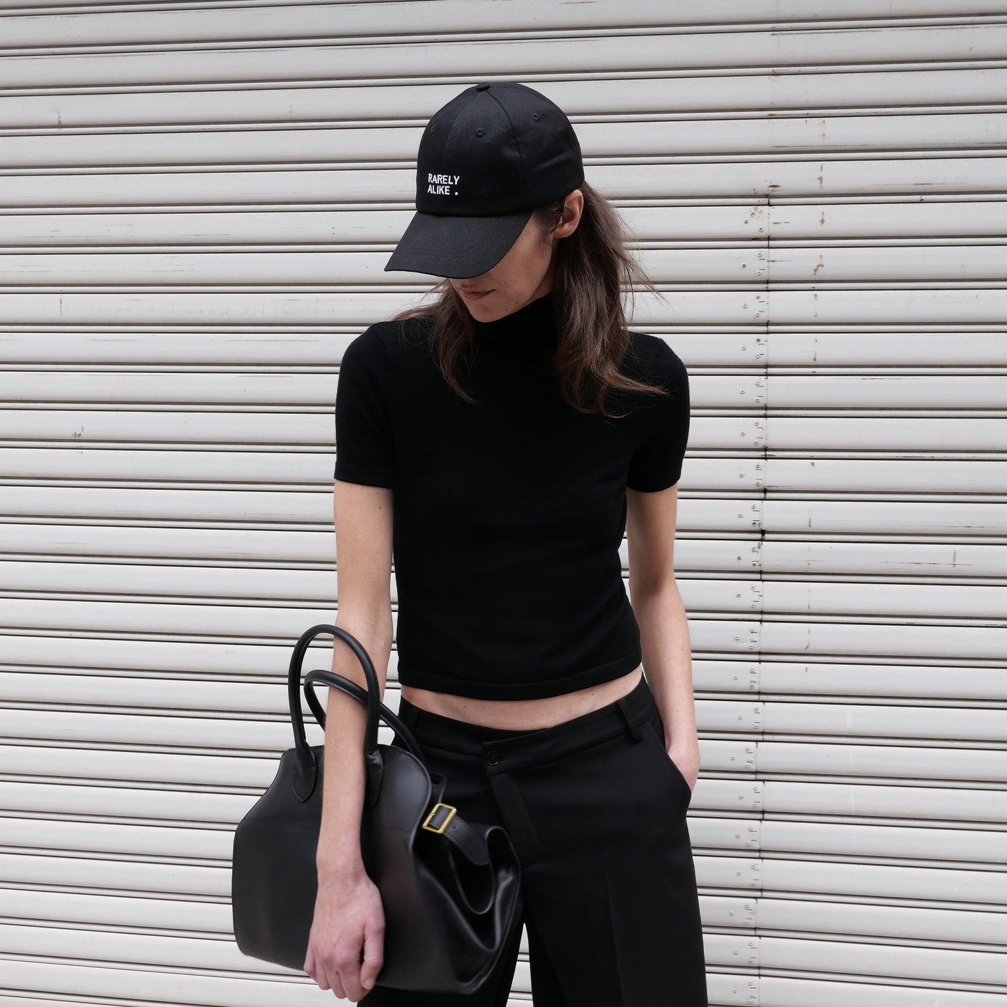 The Essential Logo Embroidered Cap