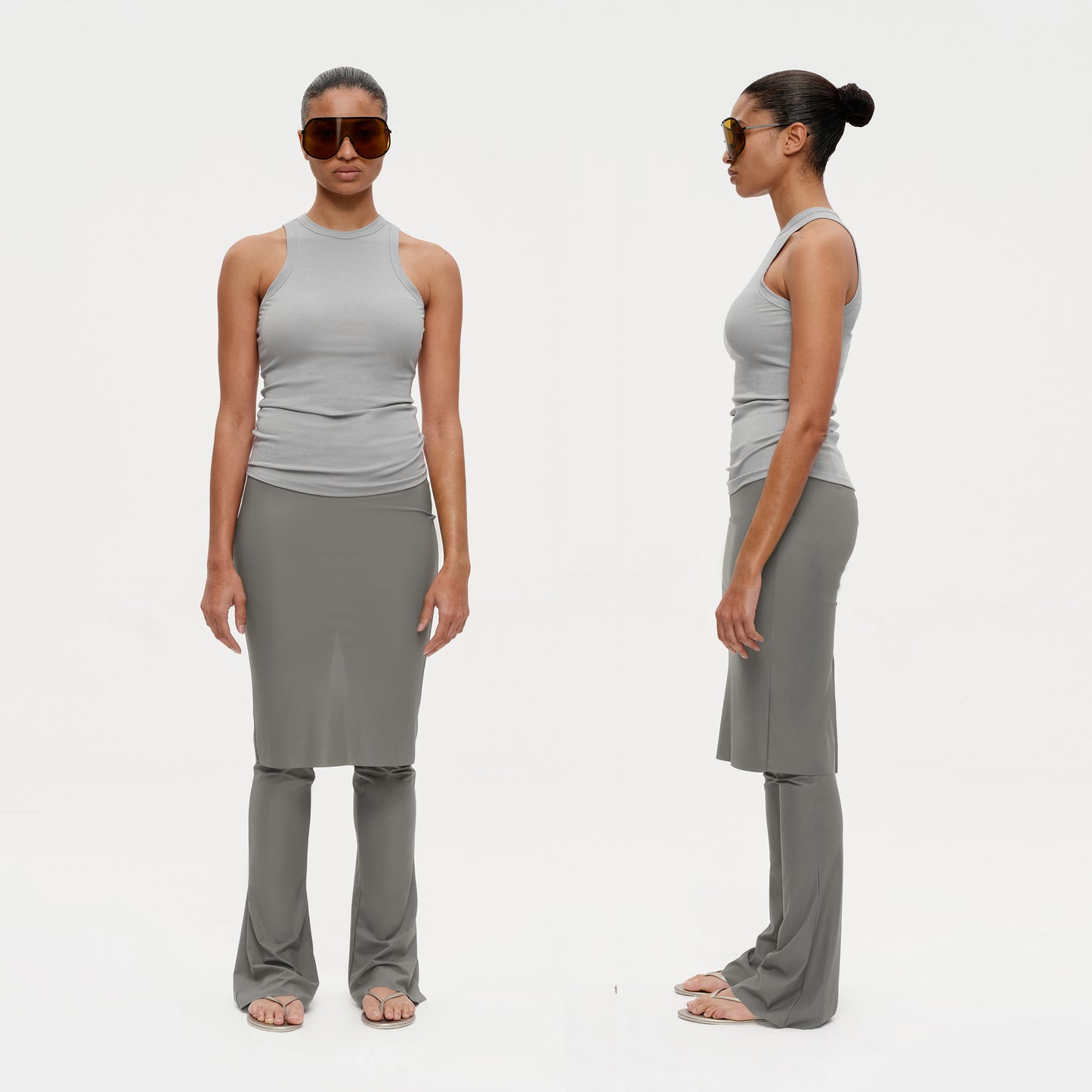 The Ribbed Tencel Tank Top