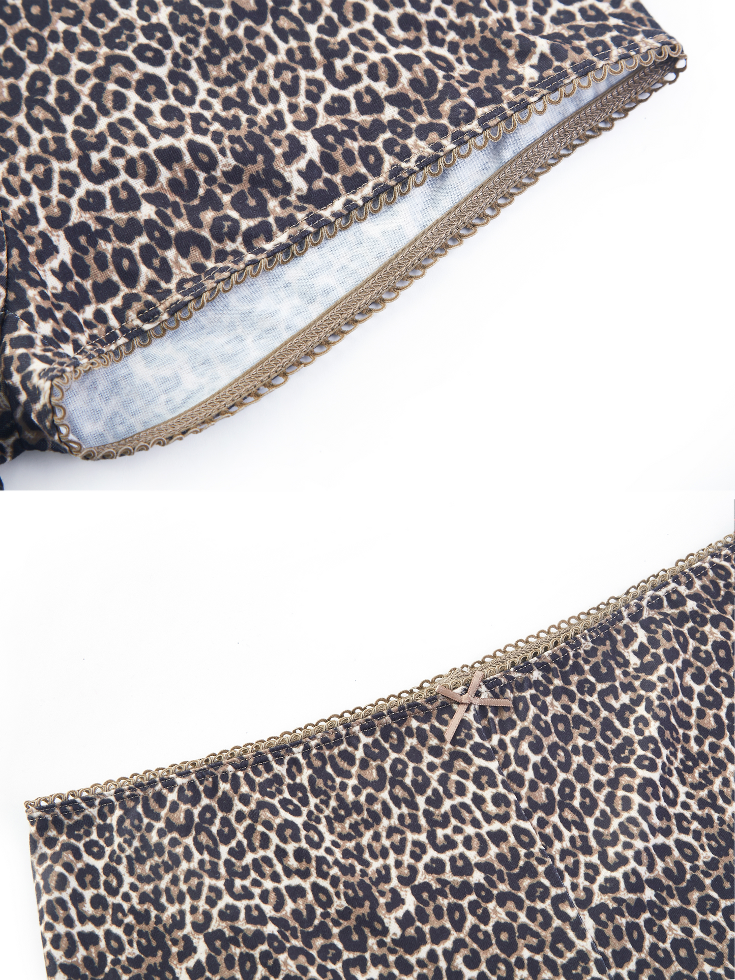 Colorblock Trim Shorts