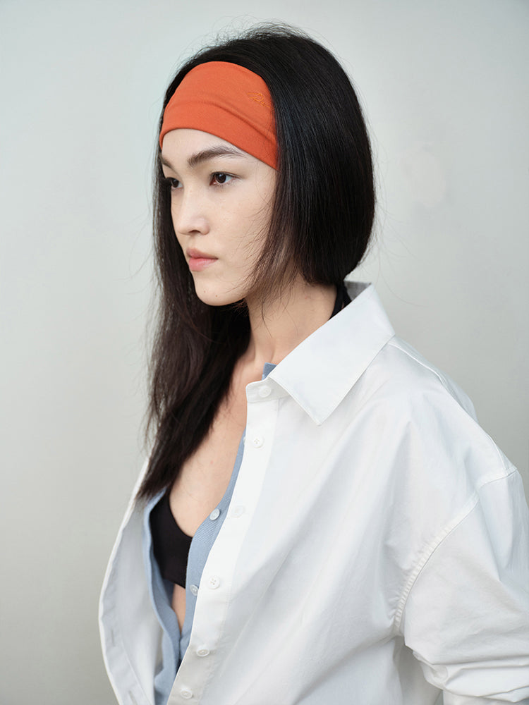 Ribbed Knit Headband