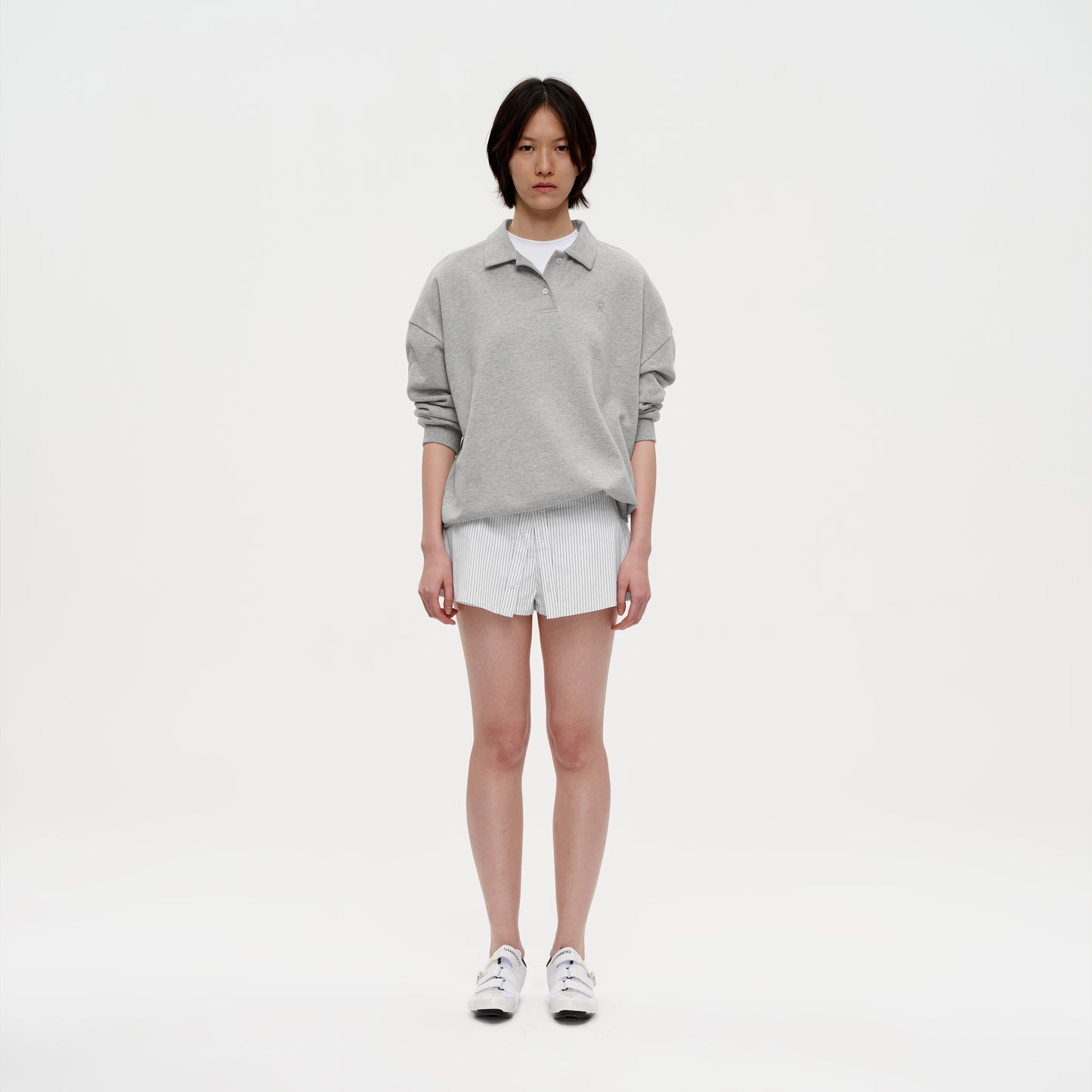 The A-shaped Layered Woven Skirt Shorts