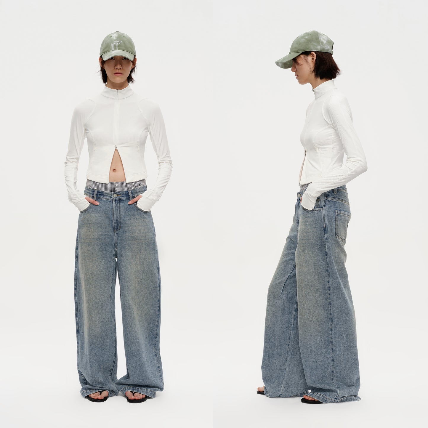 The Distressed Loose-fit Jeans