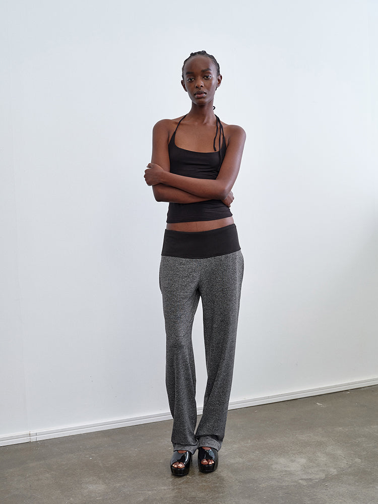 Colorblock Tapered Sports Pants