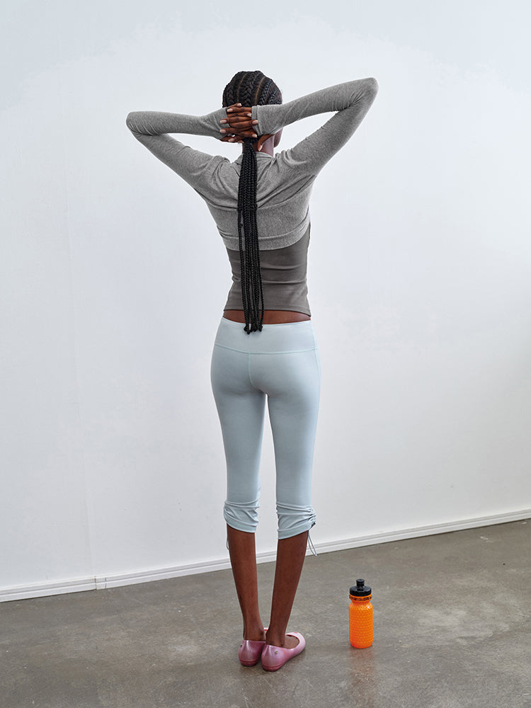 "Take A Walk" Fitted Arm Warmers