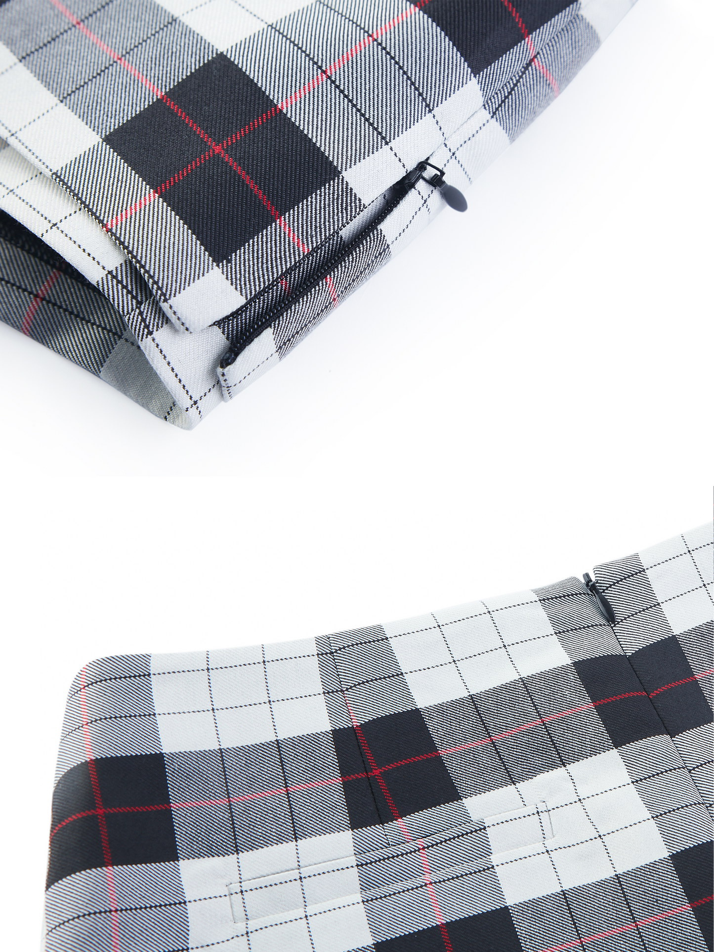 Two-way Mini Skirt Shorts