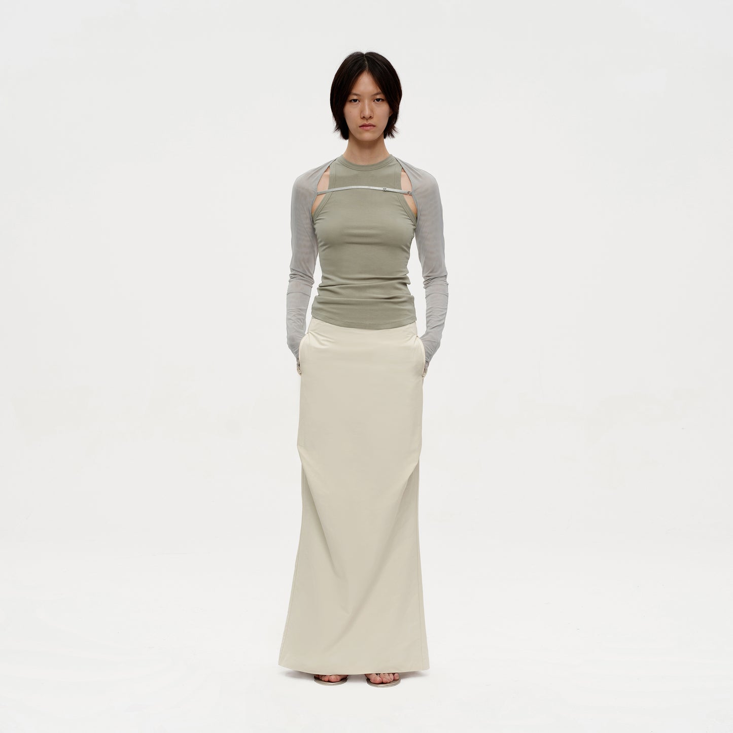 The Adjustable Mesh Sleeves