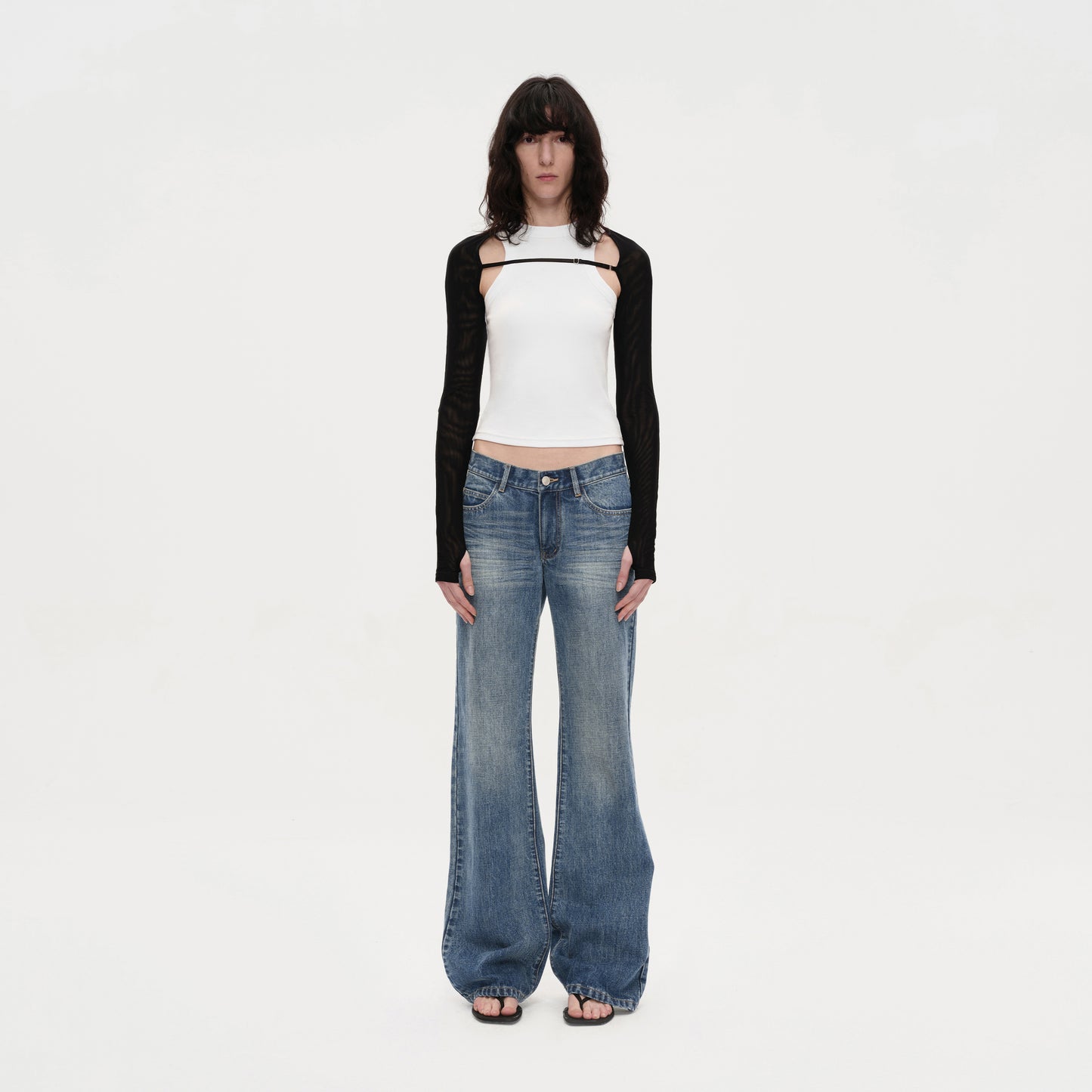 The Adjustable Mesh Sleeves