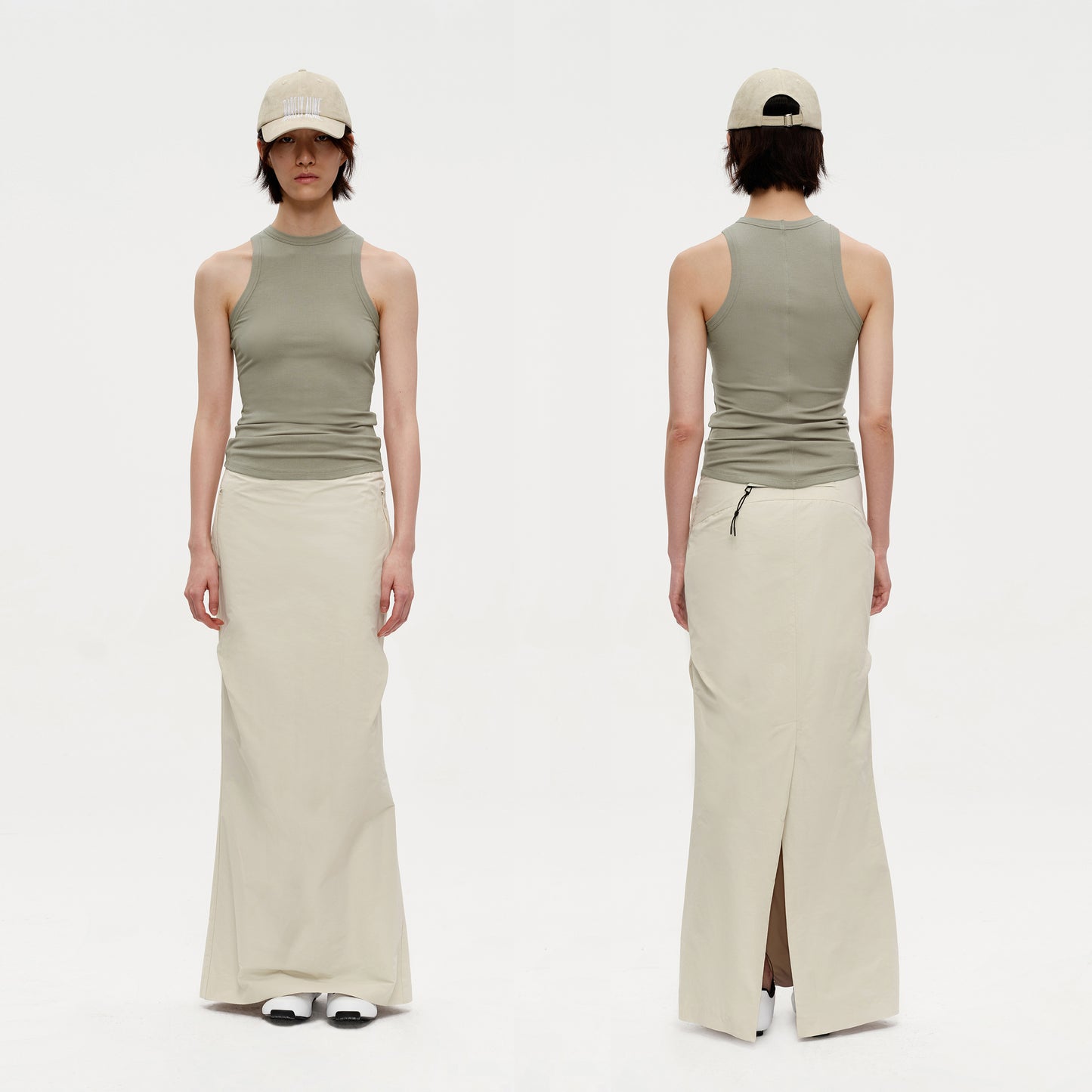 The Ribbed Tencel Tank Top