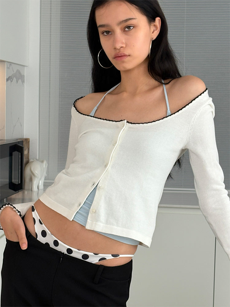 Slim Fit Open-Back Tank Top