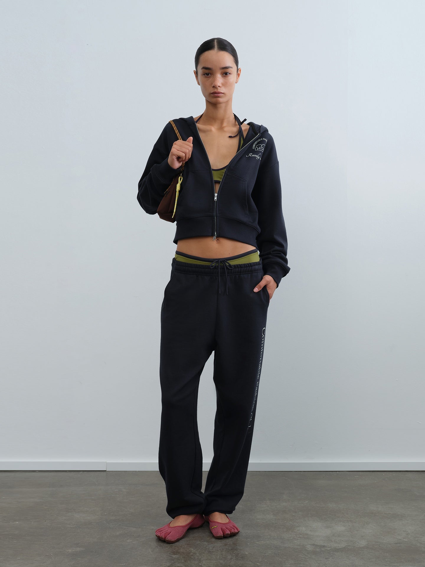 CFC Club Print Cuffed Sweatpants