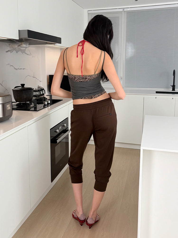 "Take A Walk" Open Back Sling Top