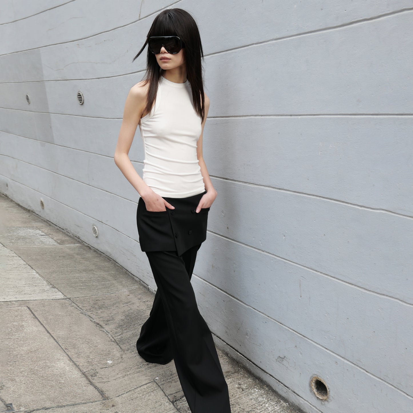 The Ribbed Tencel Tank Top