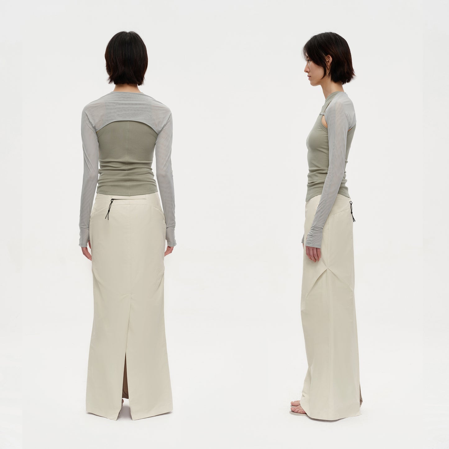 The Adjustable Mesh Sleeves