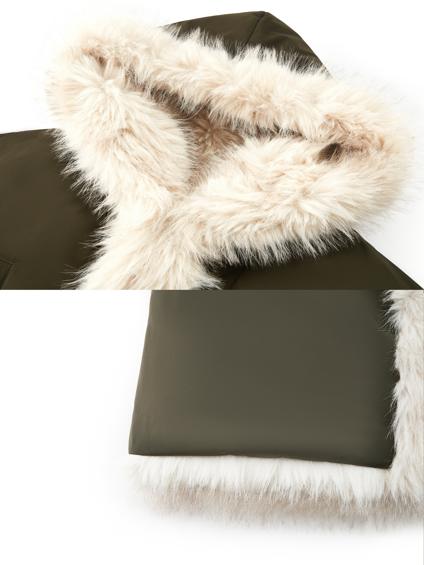 The Two-way Faux-Fur Coat