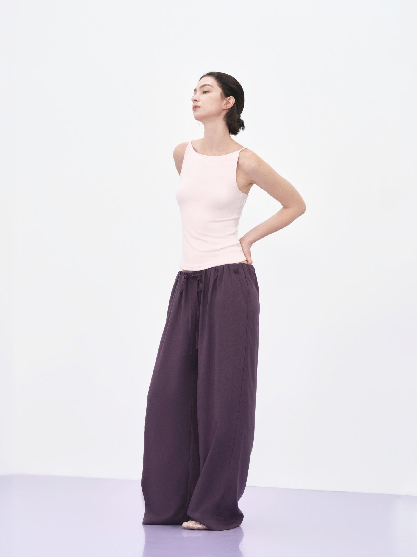 “Take a Walk” Straight Relaxed Pants