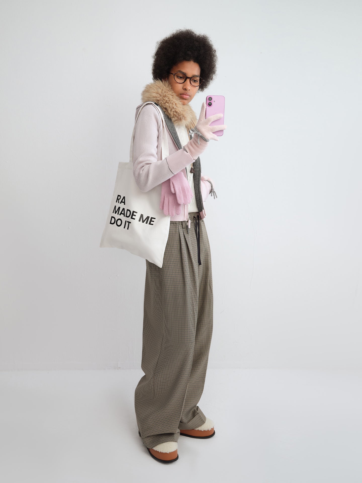 Anniversary Edition Slogan Canvas Tote