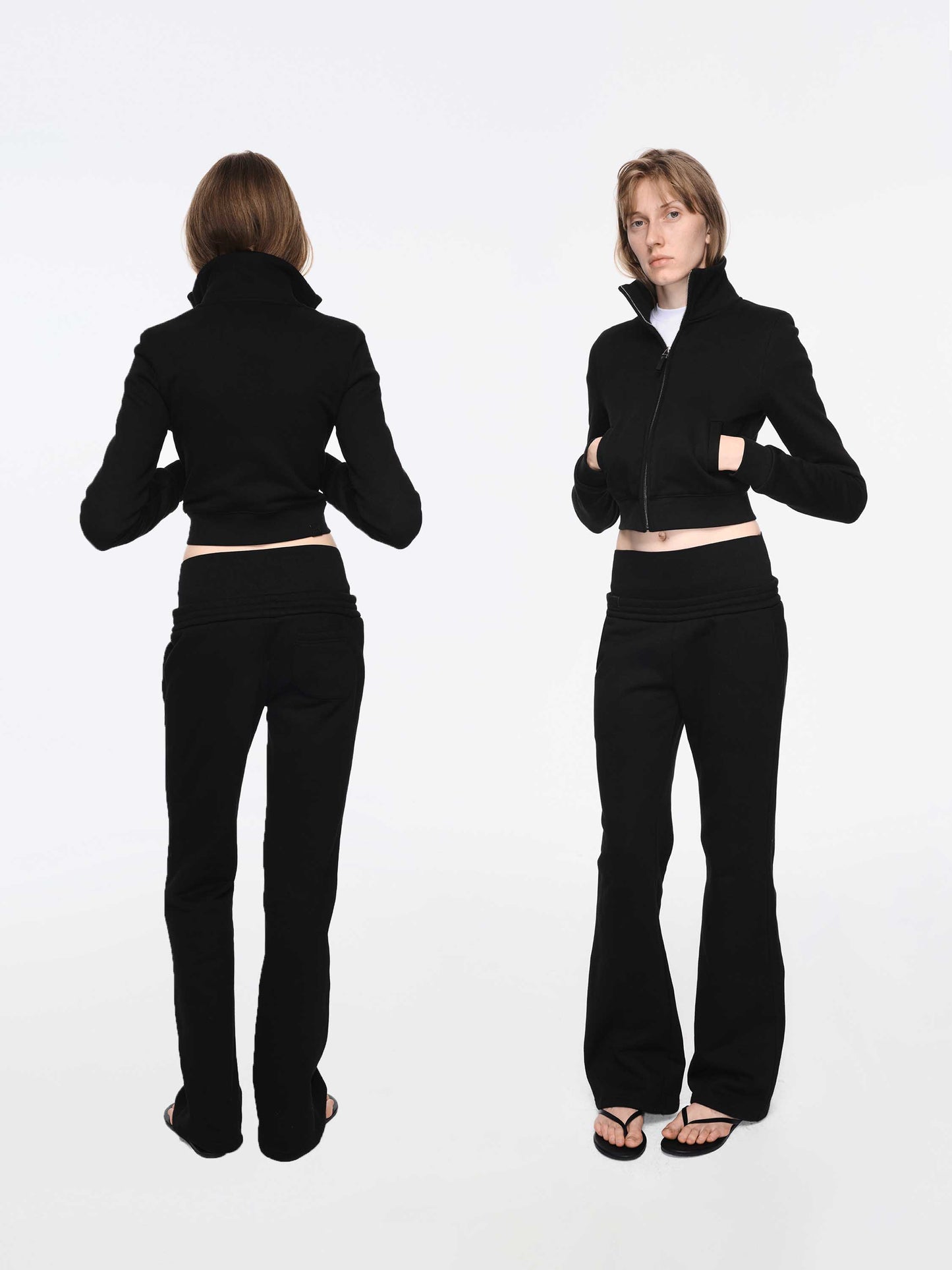 The Stand Collar Fleece Jacket