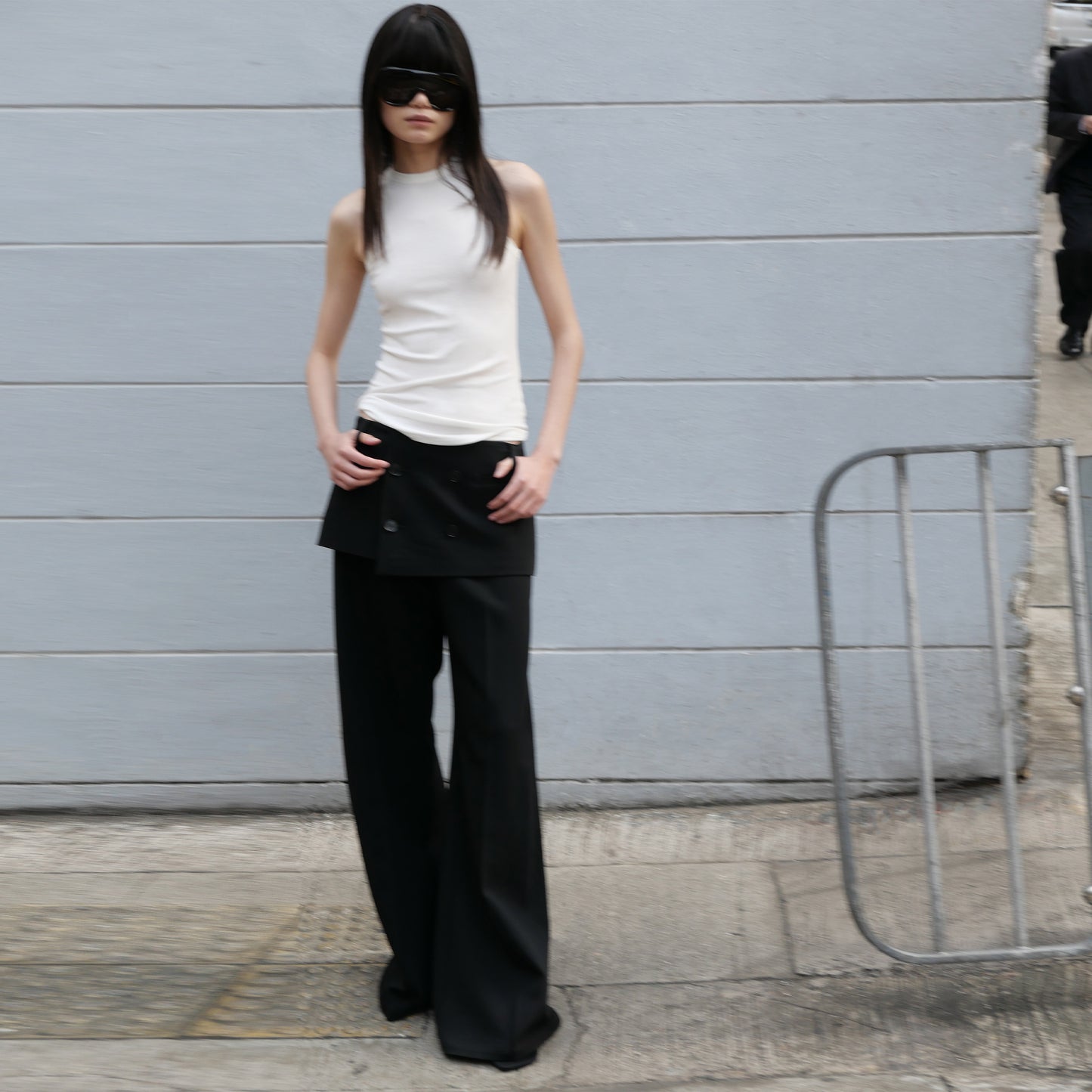 The Ribbed Tencel Tank Top