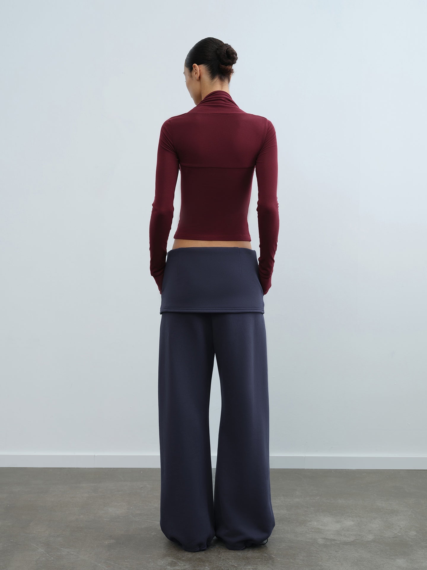 Layered Shrug Knit Tube Top