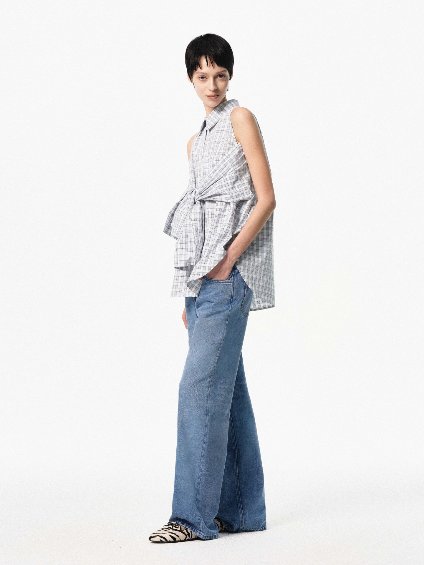 “Contour” Straight-leg Jeans