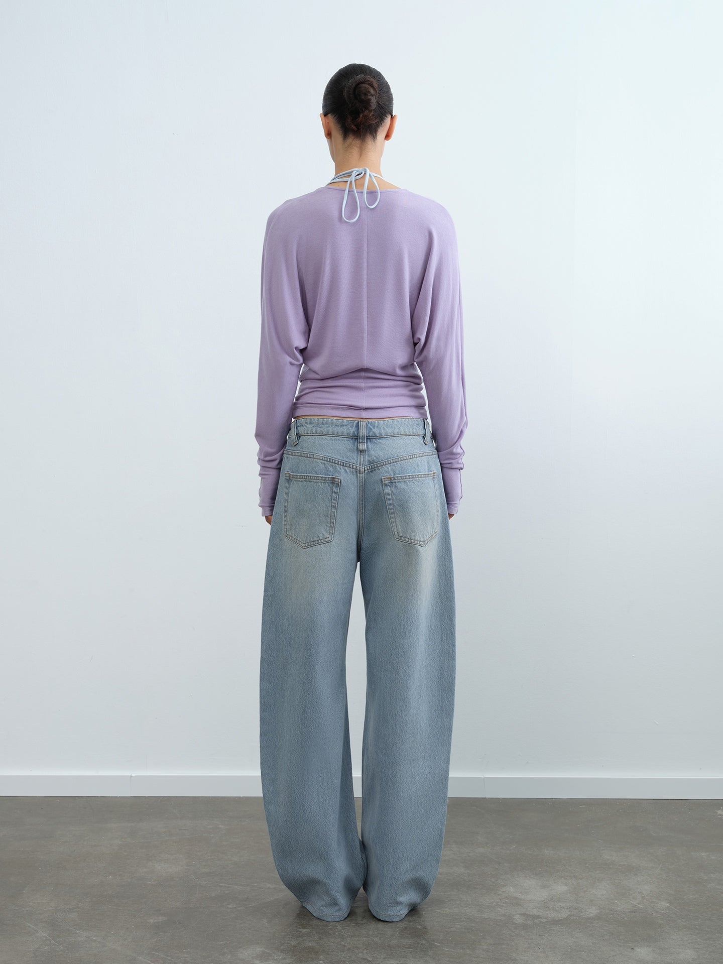 Harper Mid-Rise Banana Jeans