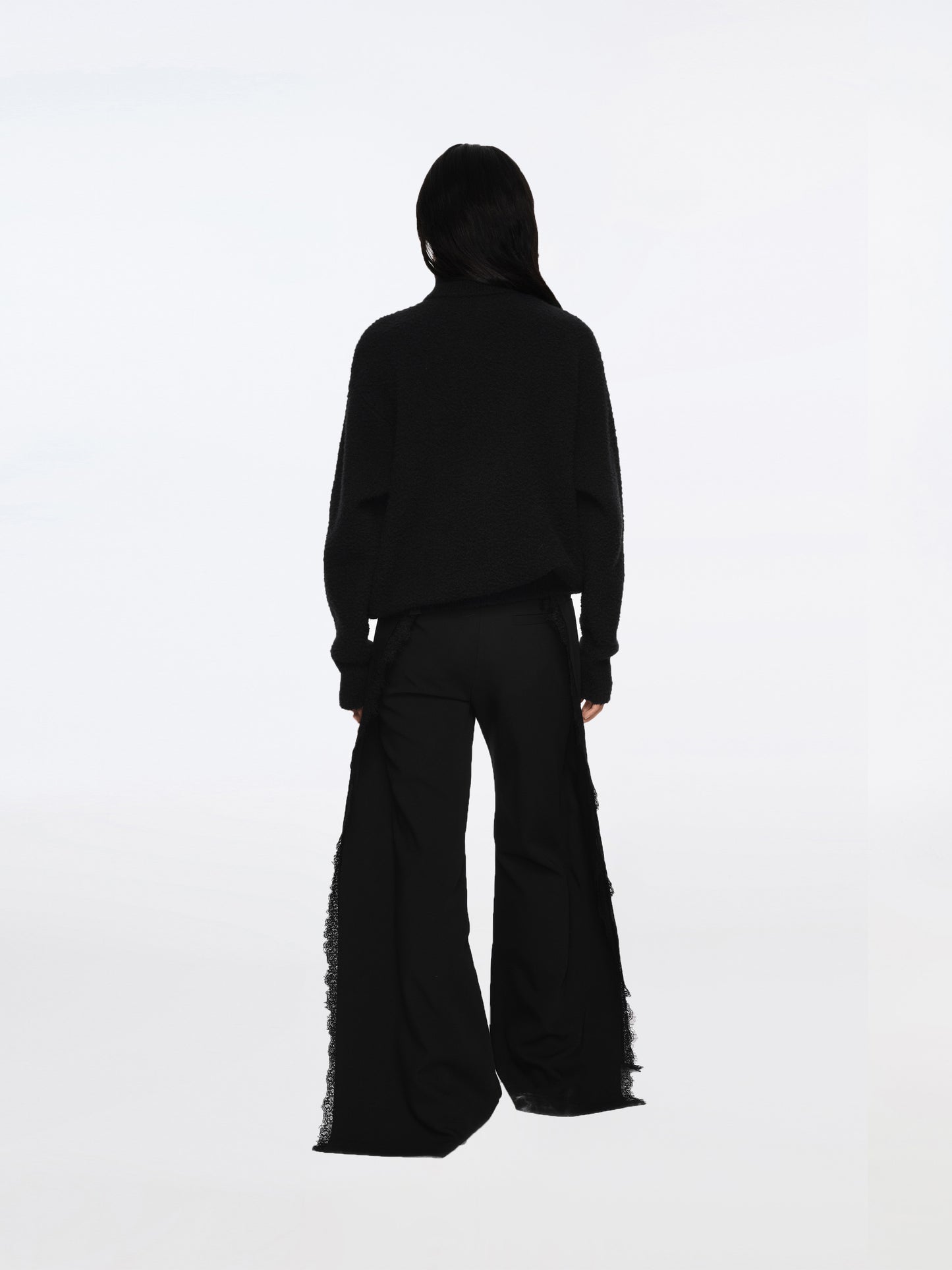 The Two-way Lace Edged Trousers