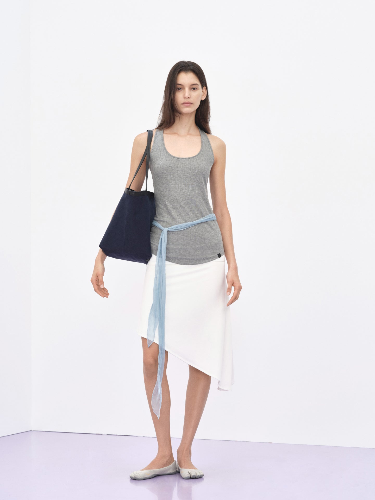 Lyocell Waterdrop Racerback Tank