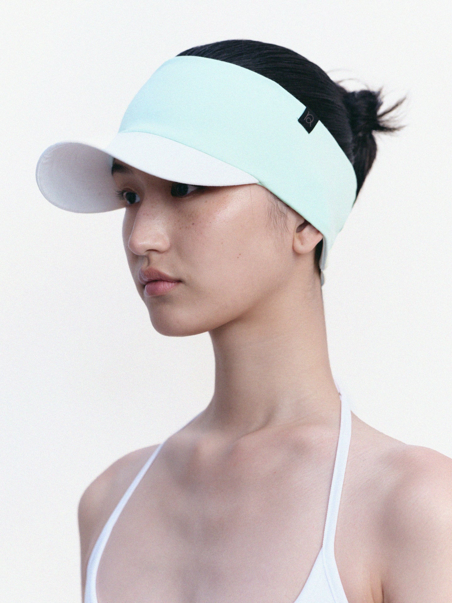 Elastic Yoga Visor Headband Cap