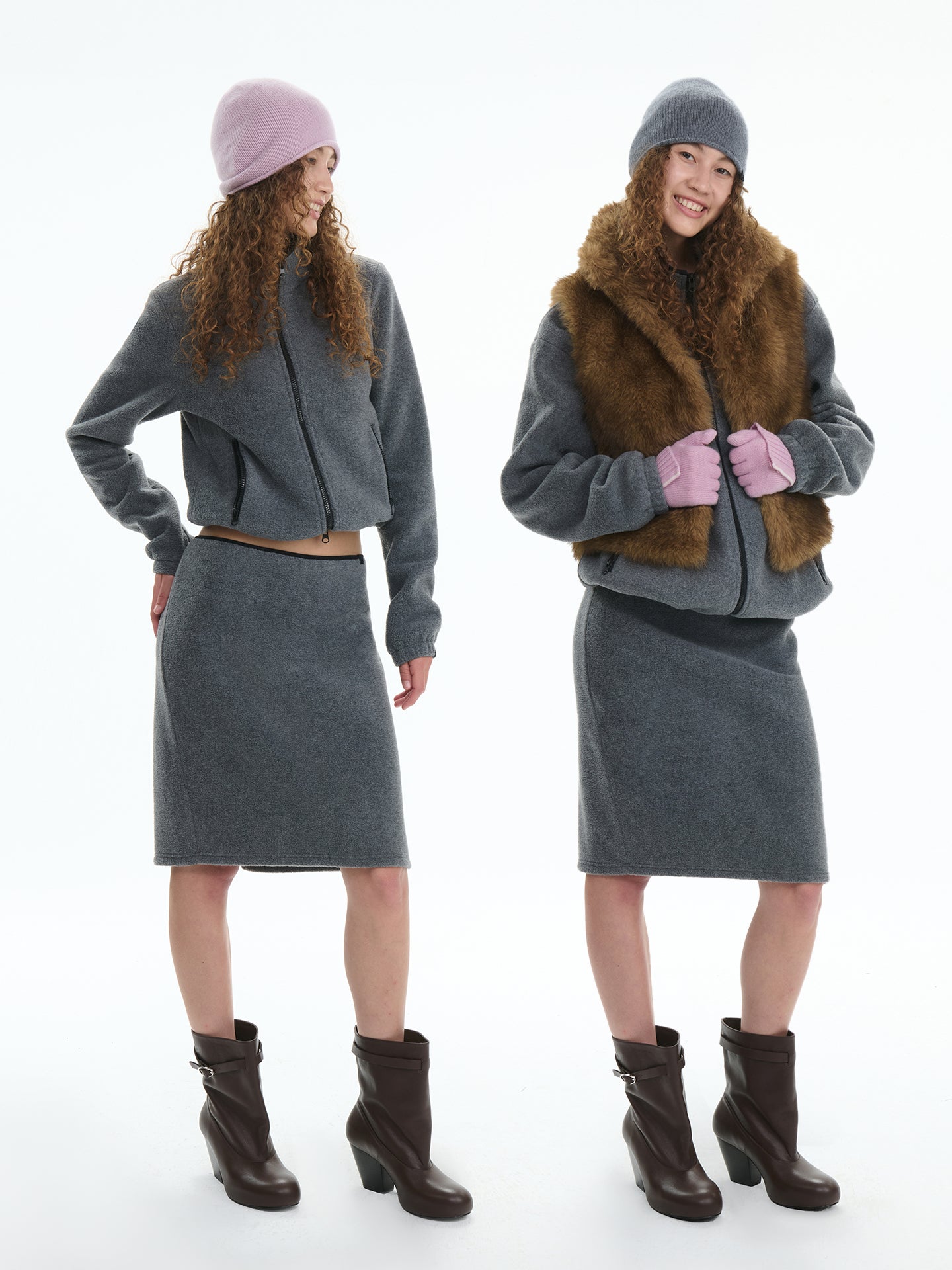 Wool Knit Beanie