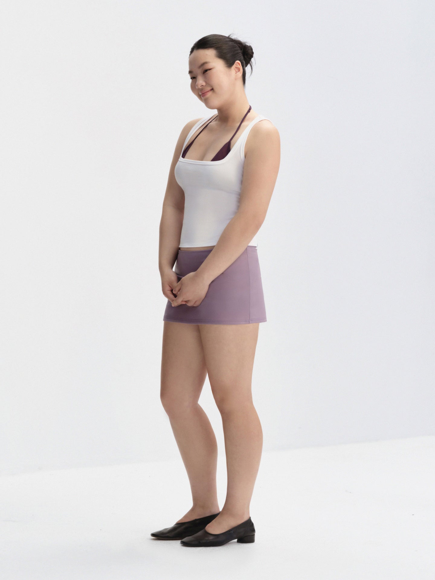 Halter V-Neck Bra Top