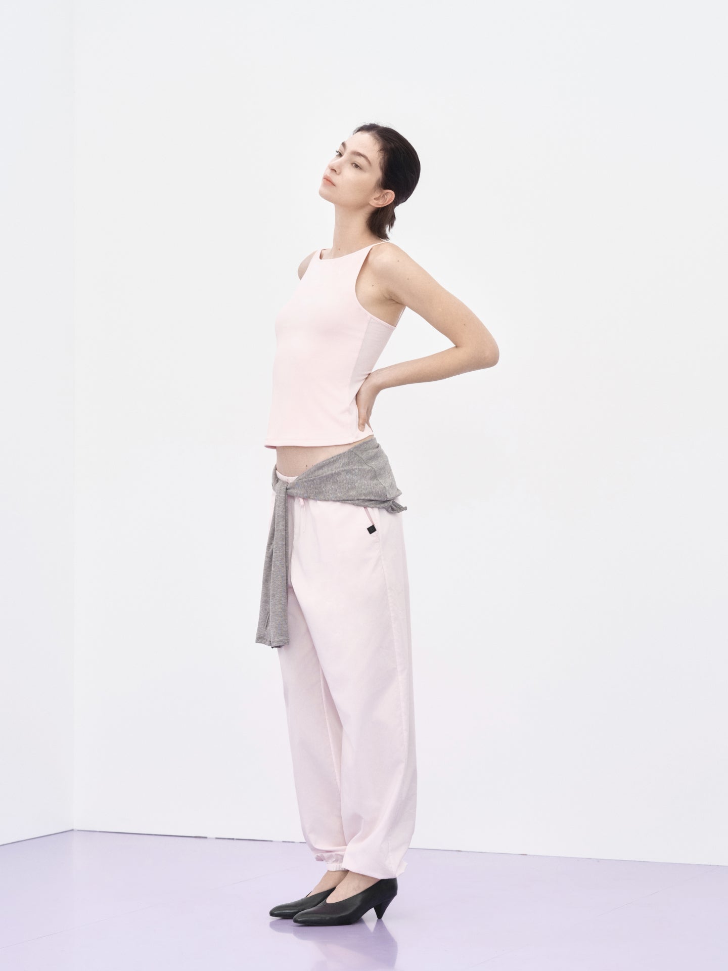 “Take a Walk” Lantern Jogger Pants
