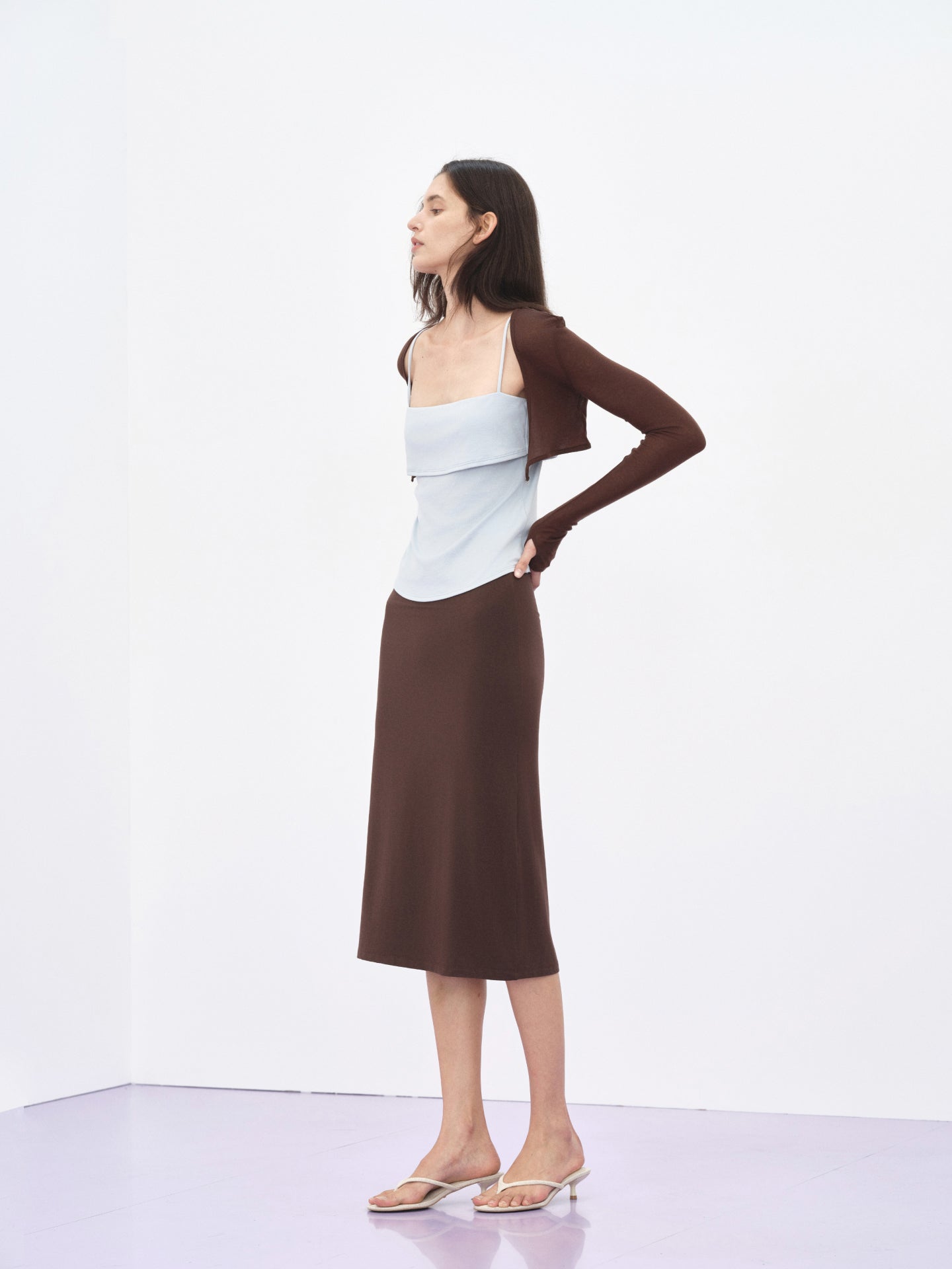 Austrian Modal Slip-On Tube Dress