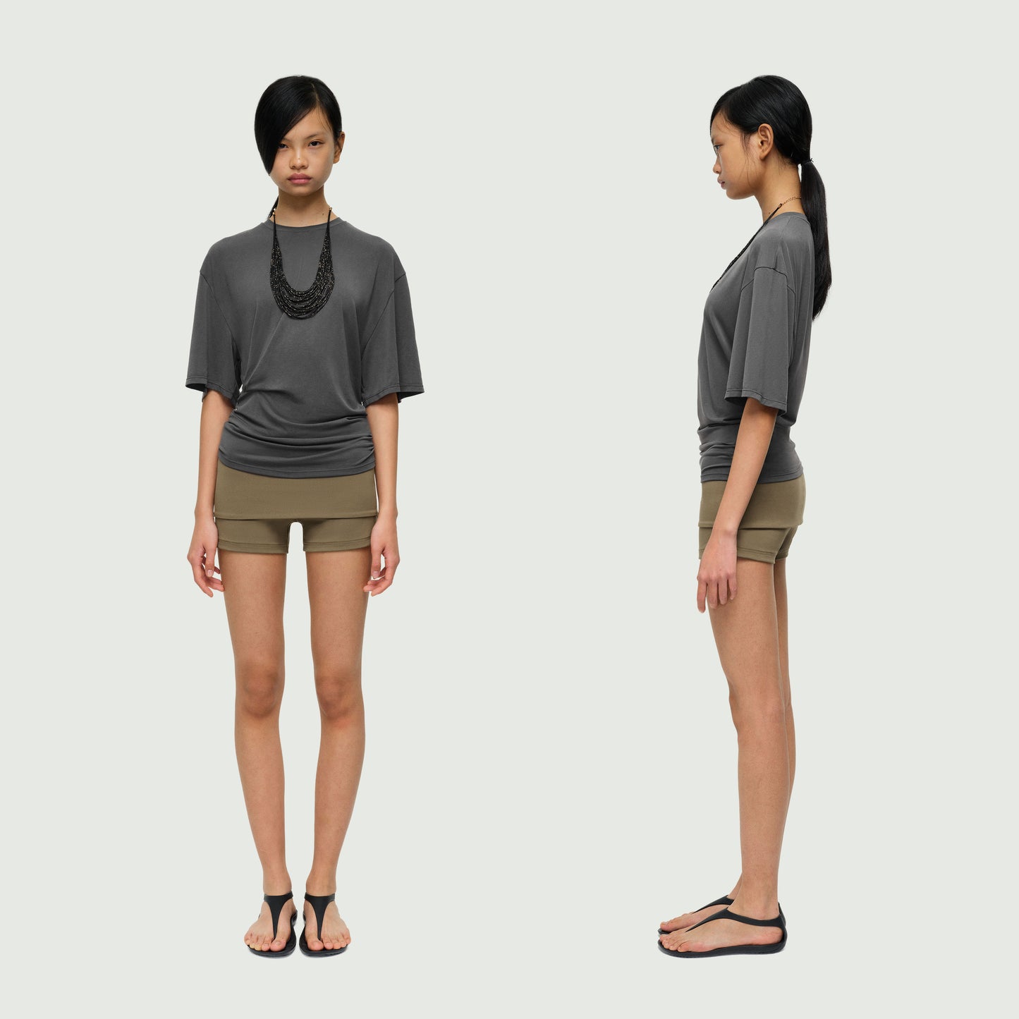 The Low Waist Yoga Slim Skirt