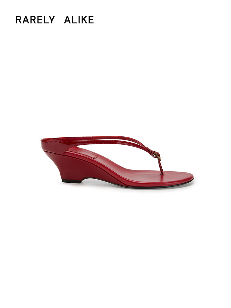 "KATE" Wedge Flip Sandals