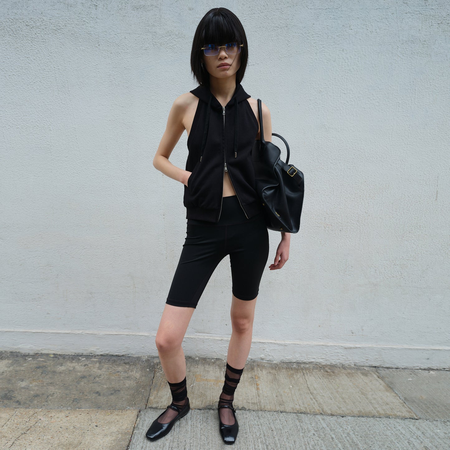 The Logo-print 8" Biker Shorts