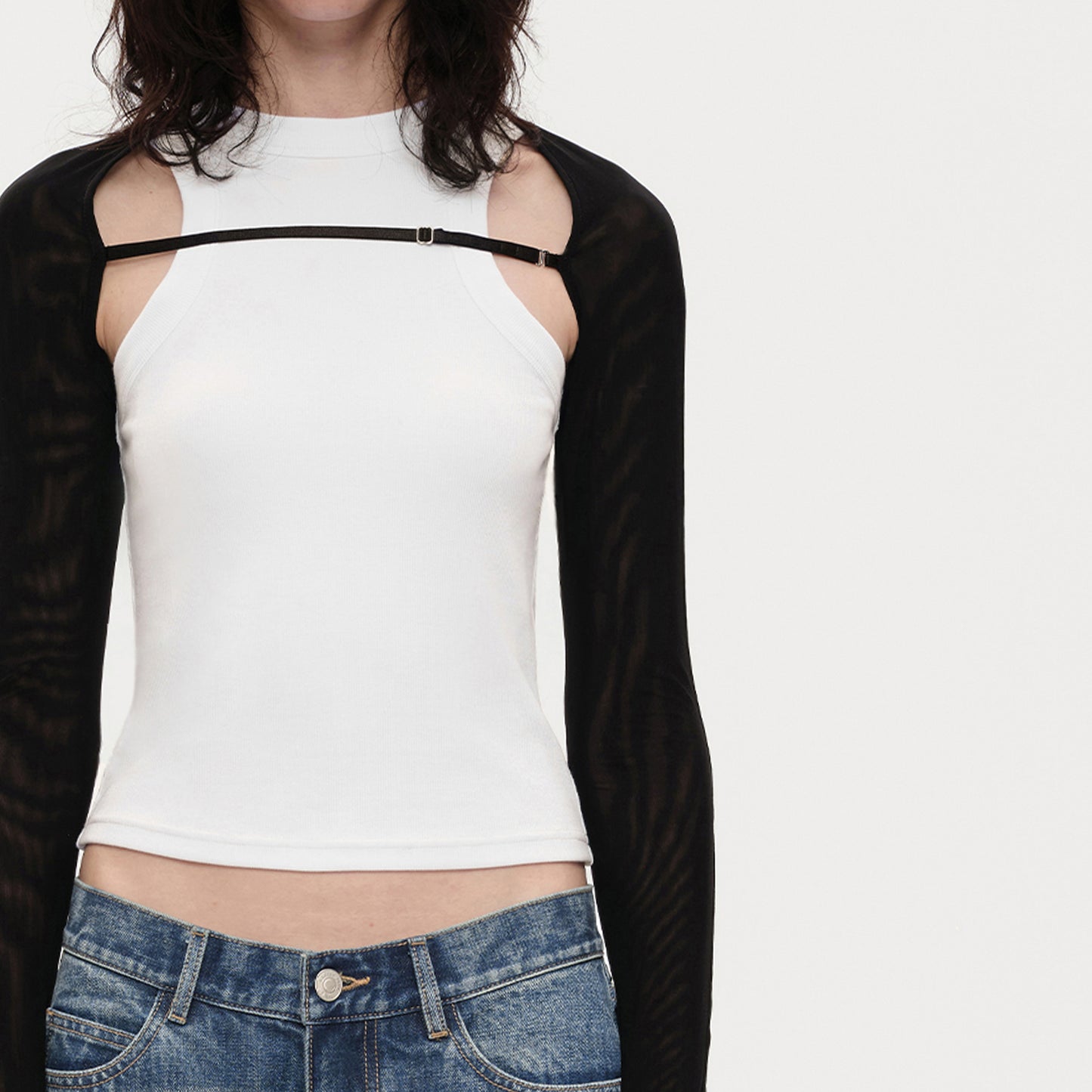 The Adjustable Mesh Sleeves