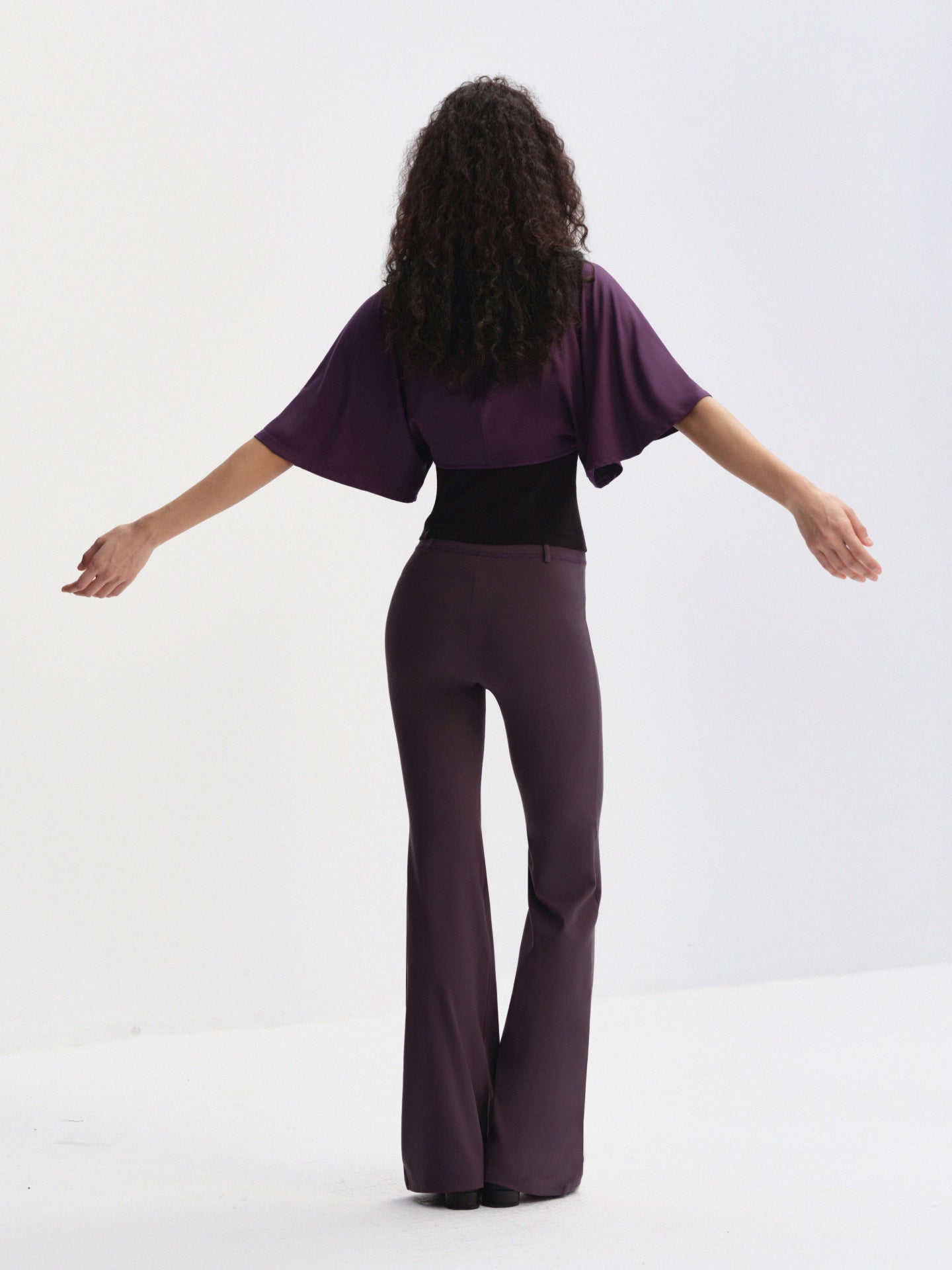 Tie-Front Cropped Cover-Up