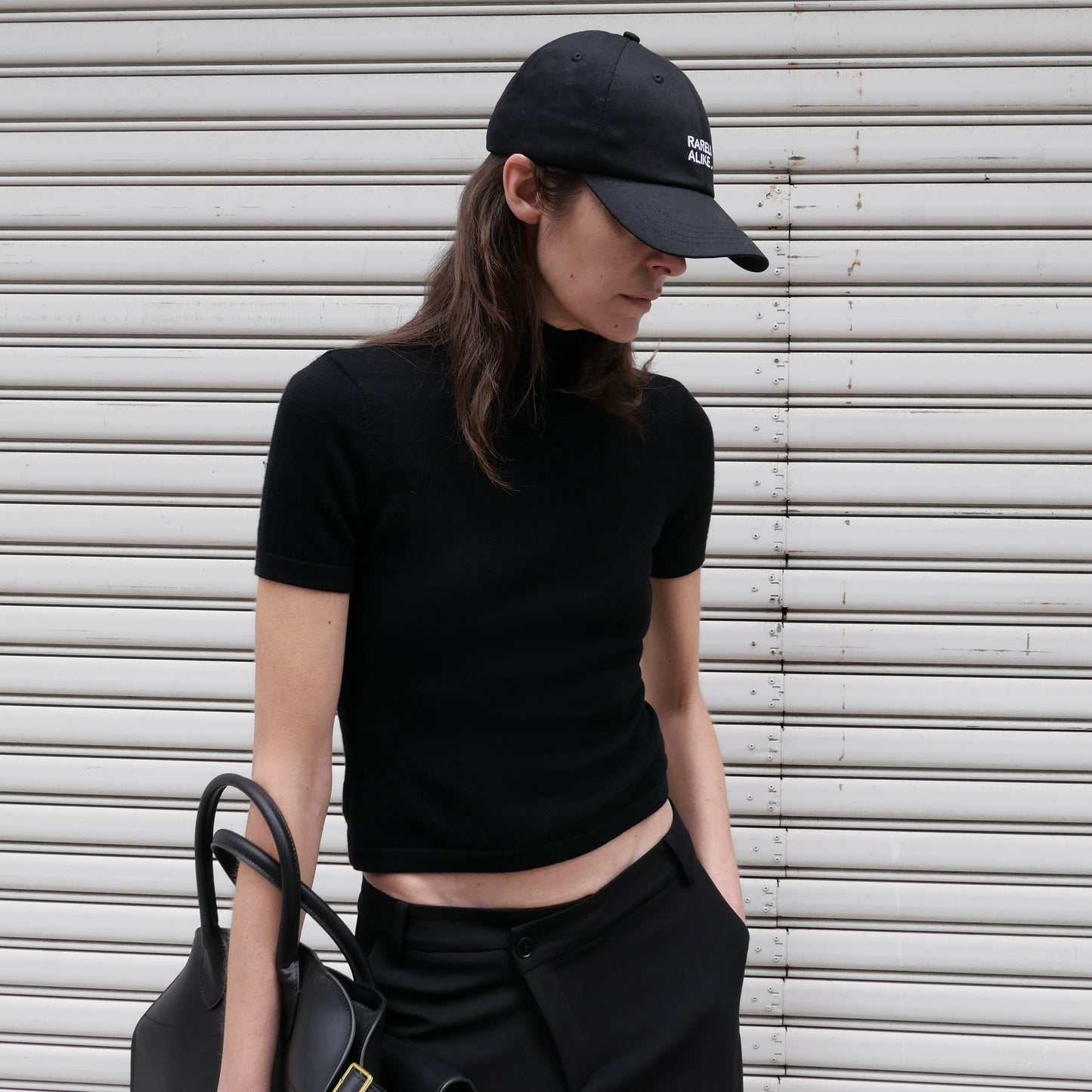 The Essential Logo Embroidered Cap