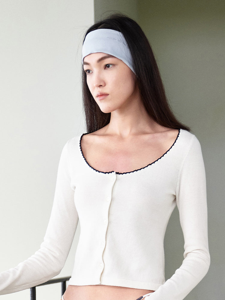 Ribbed Knit Headband