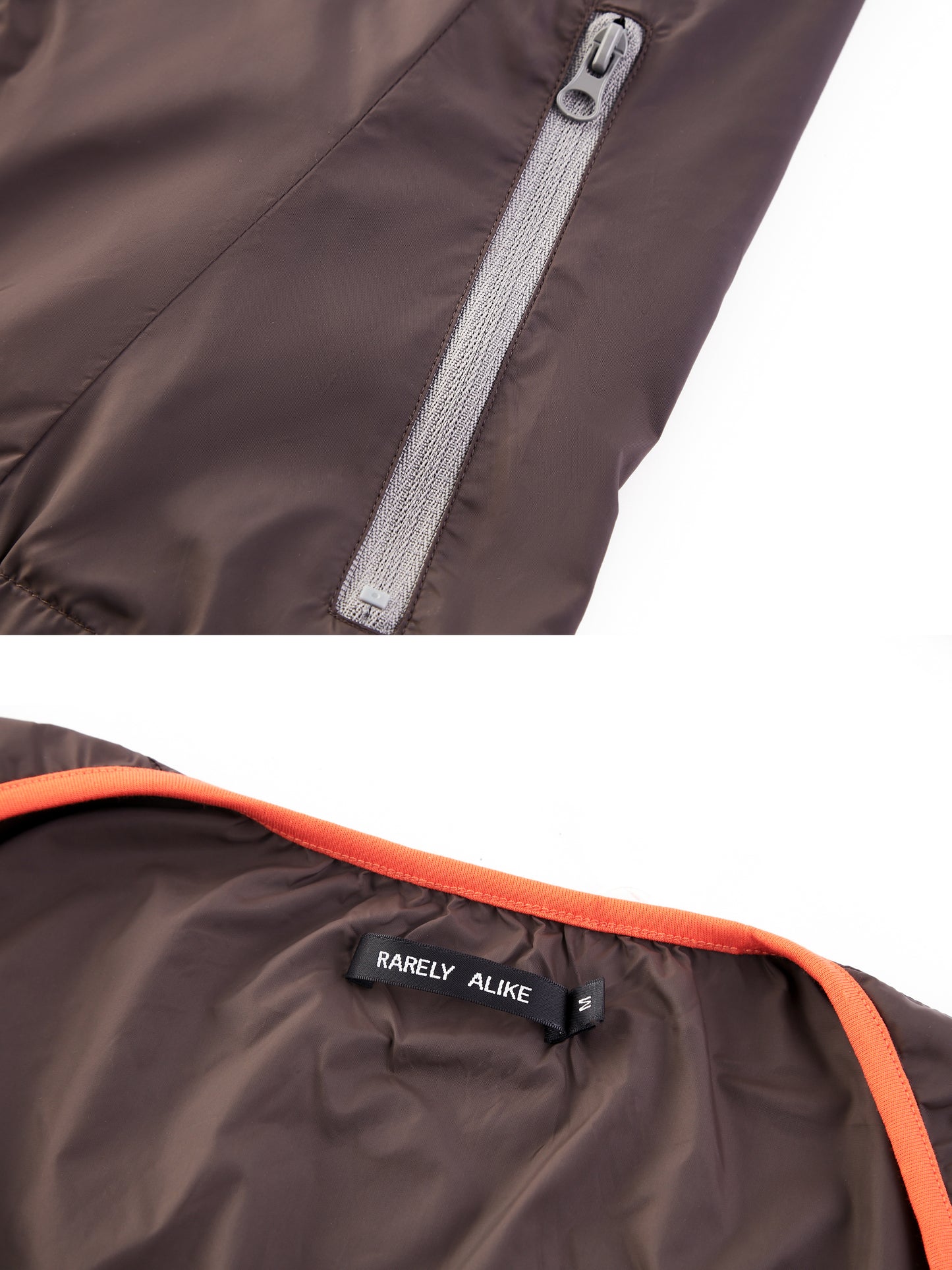 Detachable Colorblock Sporty Jacket