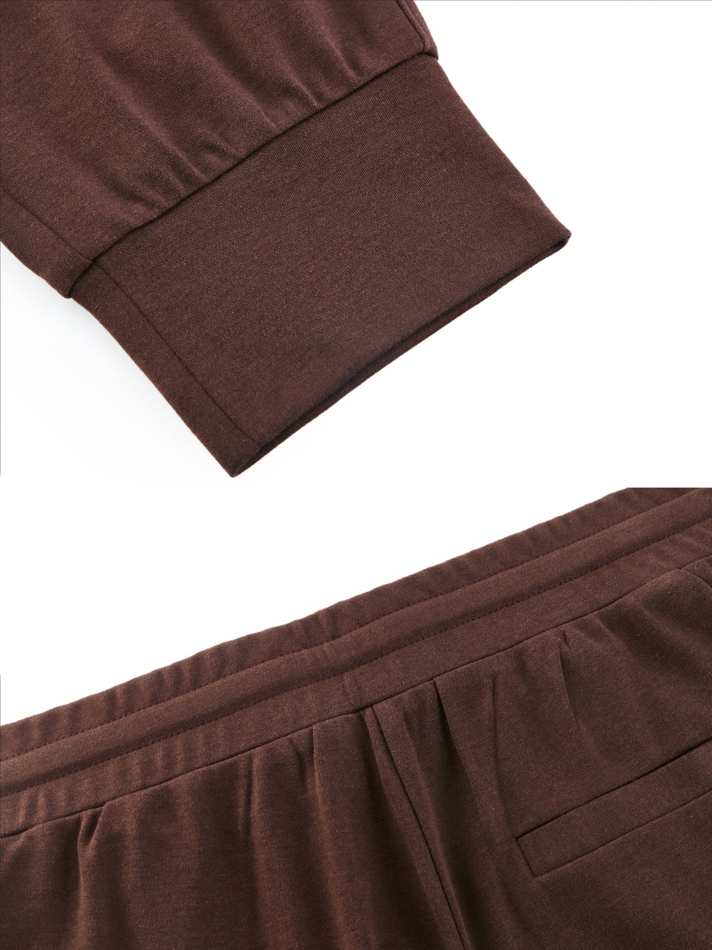 "Take A Walk"Cropped Drawstring Sweatpants