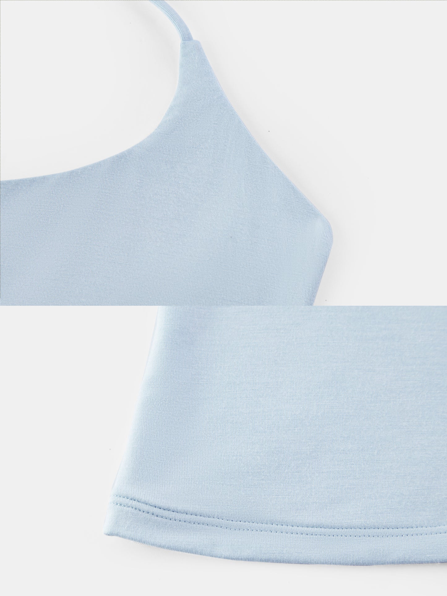 Slim Fit Open-Back Tank Top