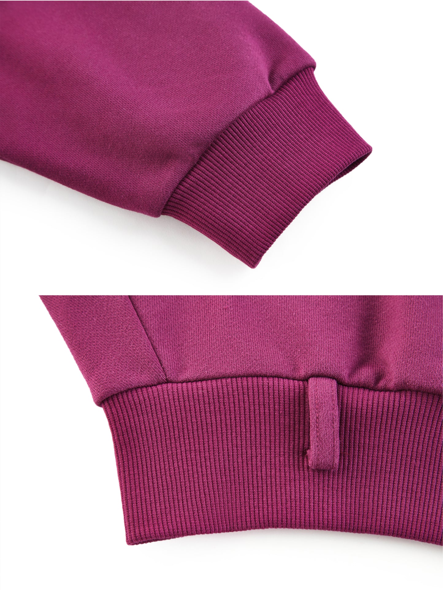 "Take a Walk" Cropped Hoodie