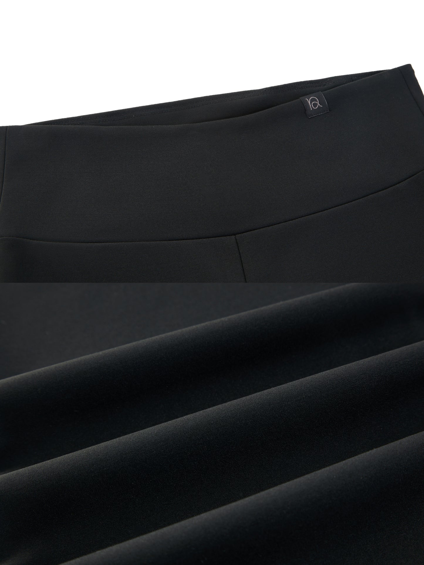 Fleece-Lined Flared Yoga Pants