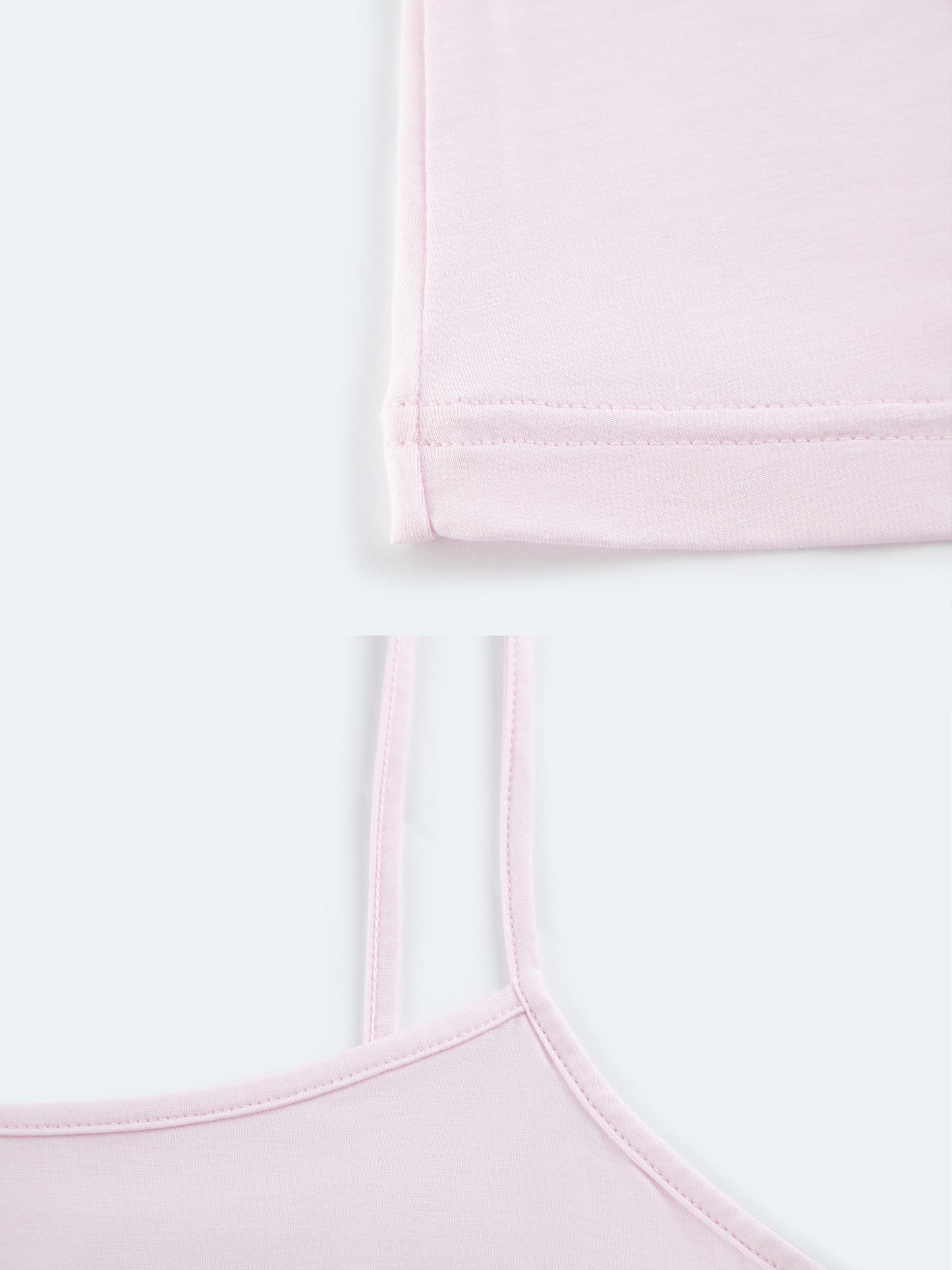 Colorblock Layered 2 Piece Sling Top