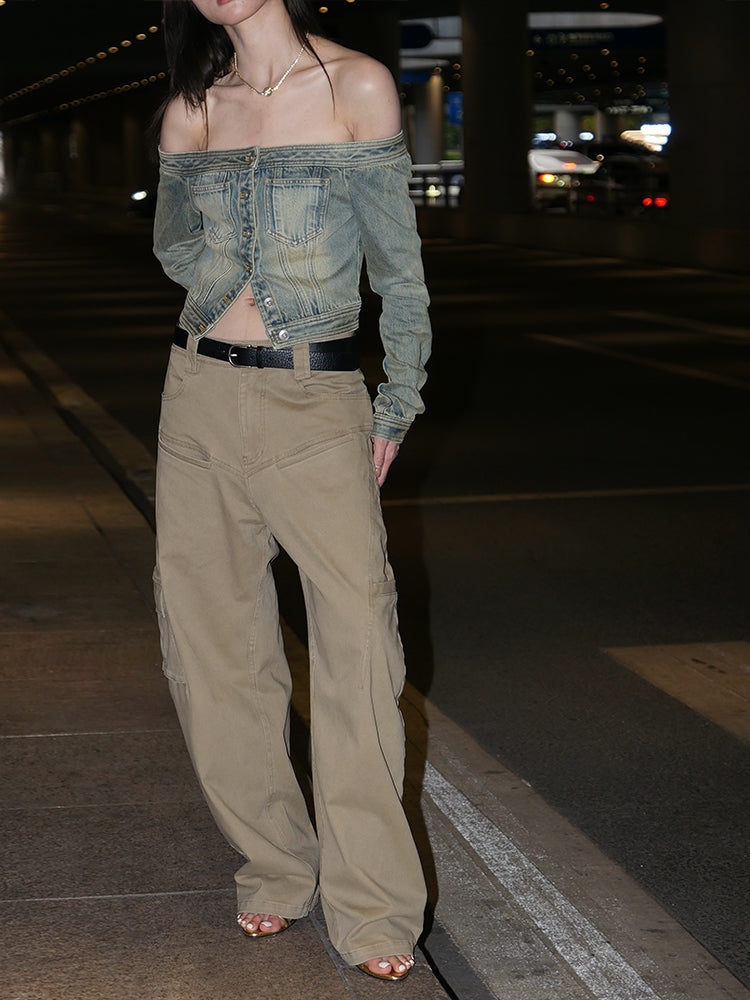 The Structured Cargo Pants