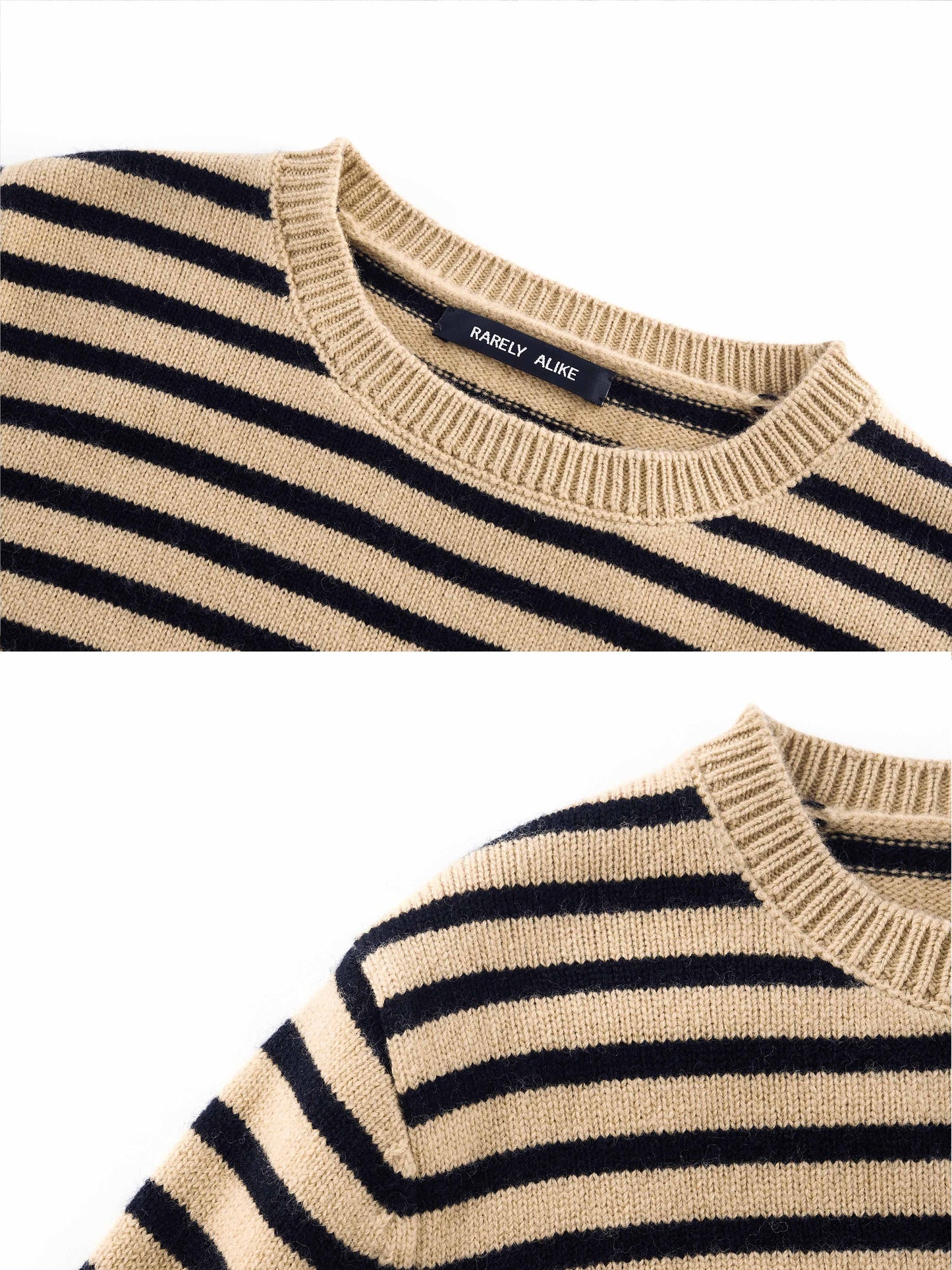 The Stripe Wool Top