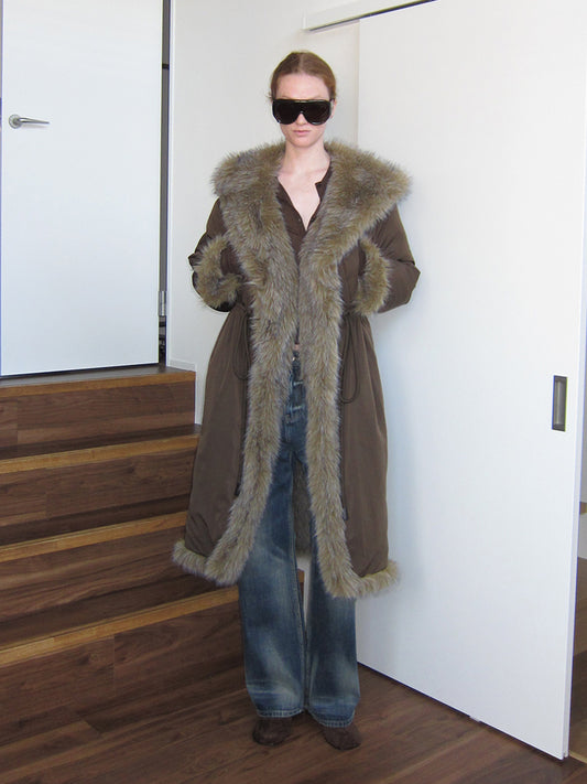 The Two-way Faux-Fur Coat