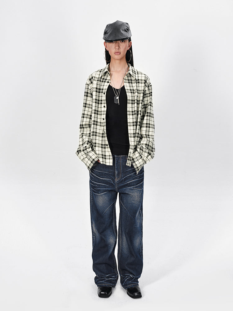 The Oversized Check Shirt